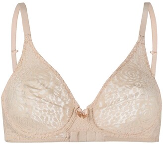 Wacoal Halo Lace Moulded Underwire Bra