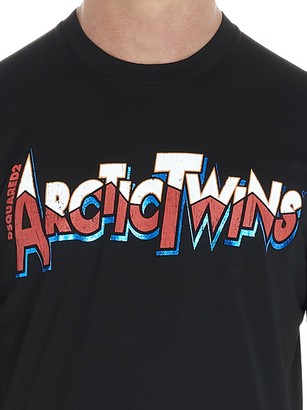 DSQUARED2 arctic Twins T-shirt - ShopStyle