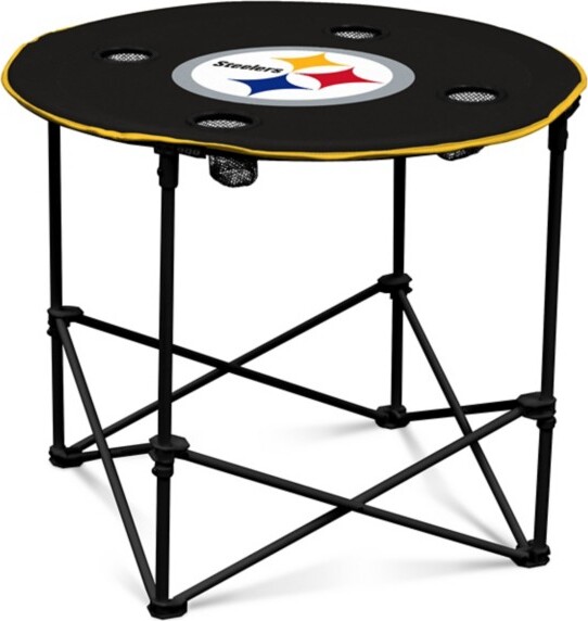 Logo Brands Pittsburgh Steelers Round Table