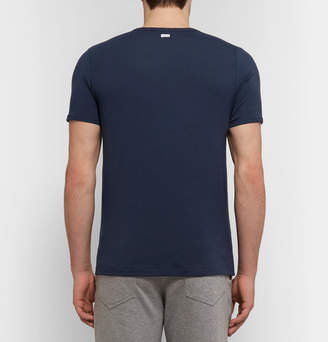 Schiesser Lorenz Slim-Fit Stretch Cotton And Modal-Blend T-Shirt