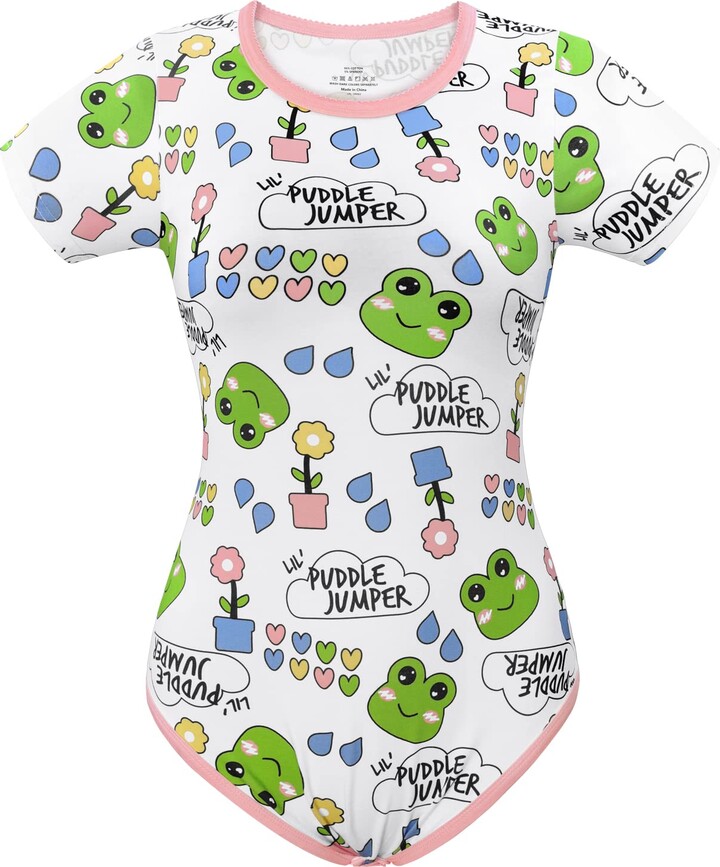 Abdl Onesie Plus Size Littleforbig Spoiled Cotton Romper Onesie Pyjama Bodysuit Little For Big Onesie