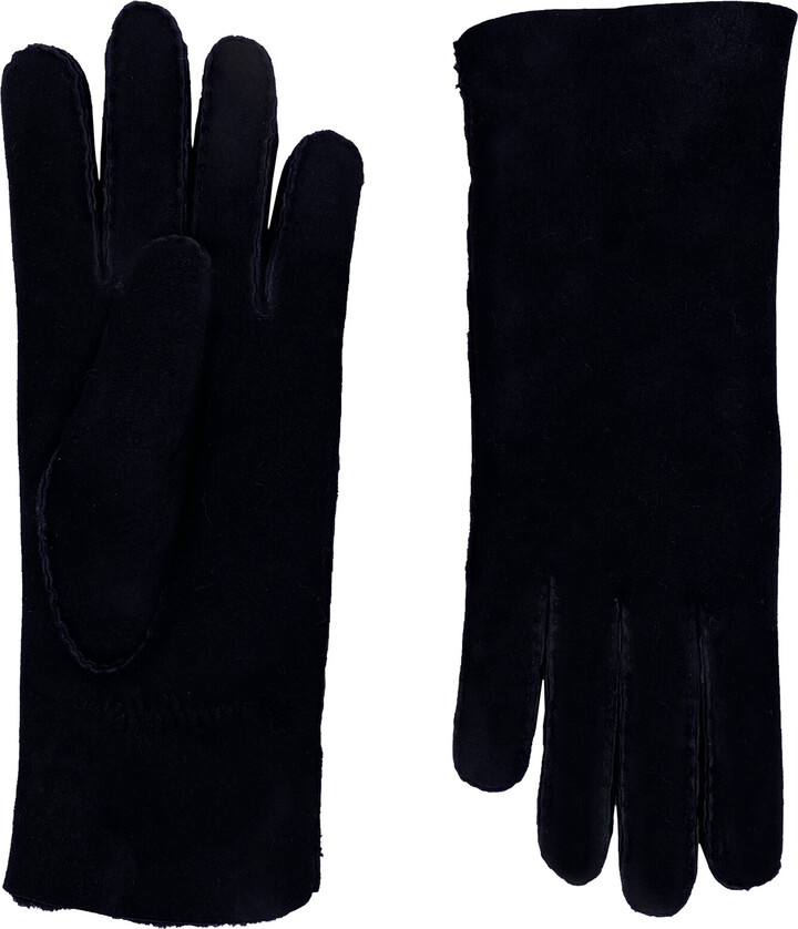Agnelle Denise Shearling Gloves