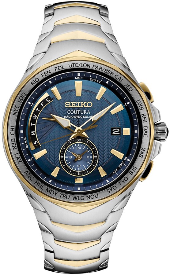 seiko coutura radio sync solar chronograph