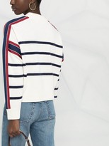 Thumbnail for your product : Sandro Saylor striped jumper