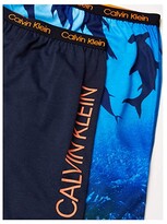 Thumbnail for your product : Calvin Klein Kids 2-Pack Shorts (Little Kids/Big Kids)