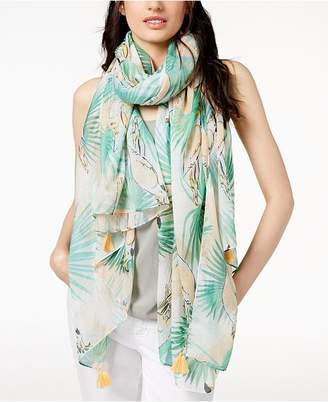 Echo Birds of Paradise Scarf & Cover-Up