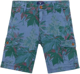 Gant Boys Flower Cargo Shorts 3-14 Yrs