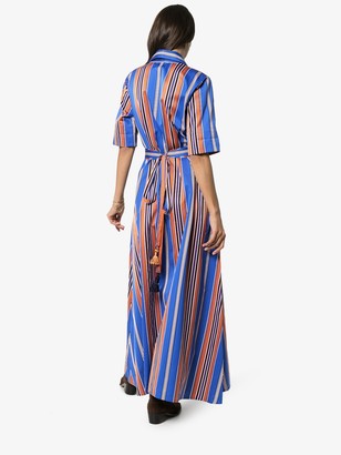 Evi Grintela Badi striped shirt dress