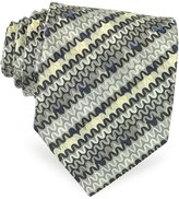 Thumbnail for your product : Missoni Diagonal Waves Woven Silk Tie