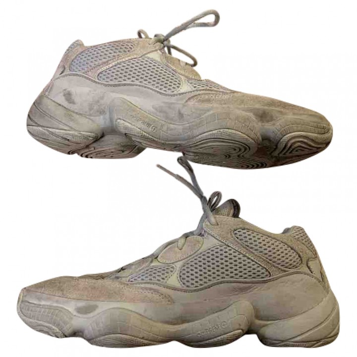 adidas grey leather trainers