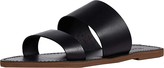 Thumbnail for your product : Madewell Boardwalk Double Strap Slide (True Black) Women's Shoes