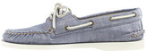 Thumbnail for your product : Sperry for J.Crew Authentic Original 2-eye boat shoes in chambray