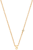 Thumbnail for your product : Sydney Evan Shy by S Necklace with Diamond Bezel
