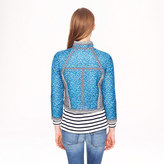 Thumbnail for your product : J.Crew Collection jacket in flowerpatch print