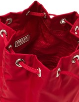 Thumbnail for your product : Prada Small Nylon Bucket Bag