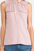 Thumbnail for your product : AG Adriano Goldschmied Sway Sleeveless Tank