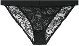 Thumbnail for your product : Versace Baroque mesh briefs