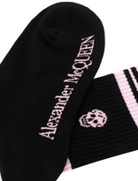Thumbnail for your product : Alexander McQueen Skull Knitted Socks