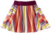 Thumbnail for your product : Tea Collection Sunset Stripe Twirl Skort (Big Girls)