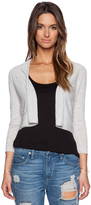 Thumbnail for your product : Autumn Cashmere Easy Crop Cardigan