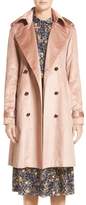 Thumbnail for your product : Adam Lippes Corduroy Belted Trench Coat