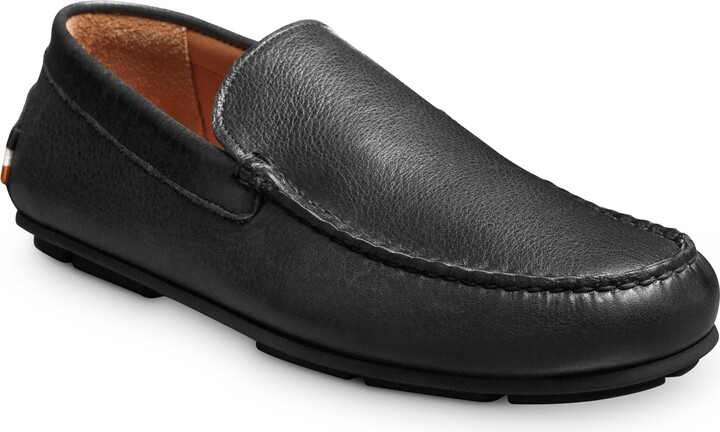Allen Edmonds Mens Santiago Driving Style Loafer Brown 11 D