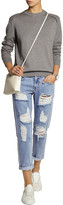 Thumbnail for your product : SteveJ & YoniP Steve J & Yoni P Distressed mid-rise boyfriend jeans