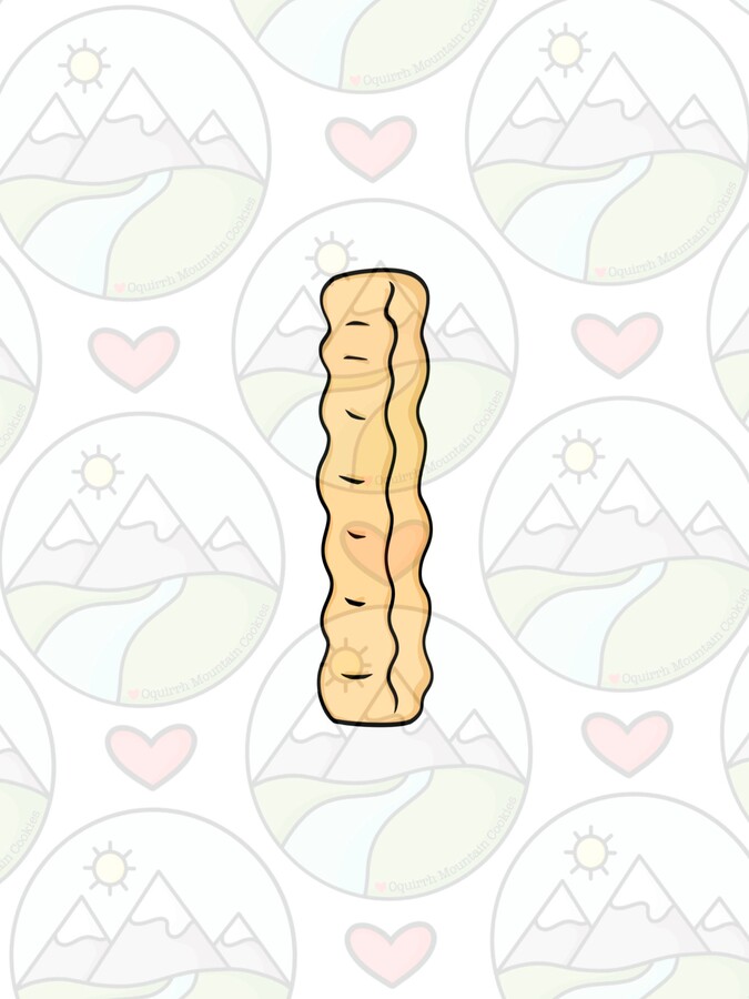Skinny Fry Cookie Cutter