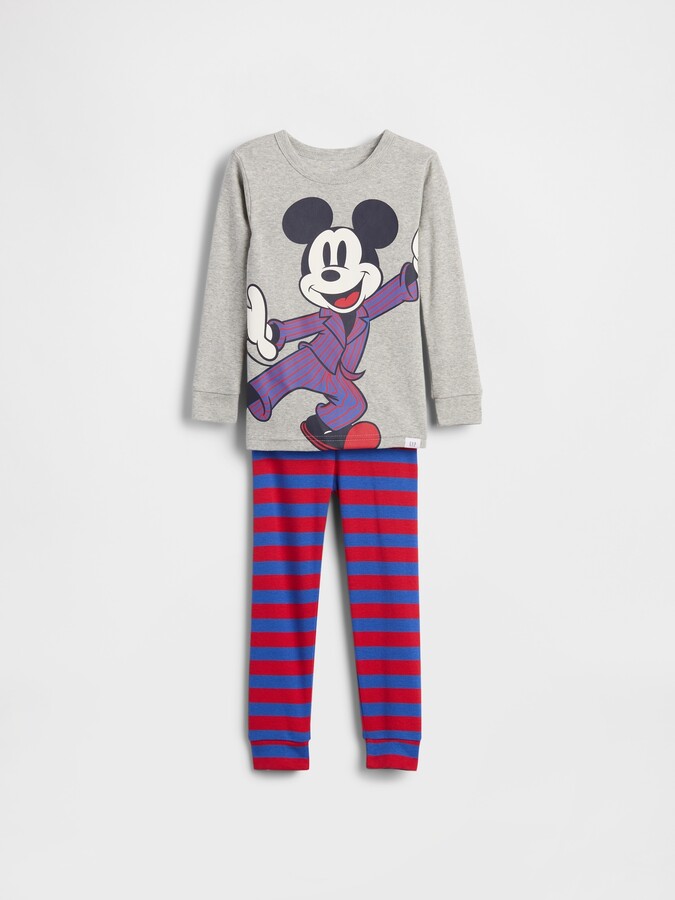 Gap × Disney Baby & Toddler Organic Brushed Cotton PJ Set