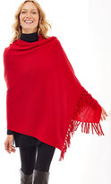 Thumbnail for your product : J. Jill Luxe Wool & Cashmere Fringed Wrap
