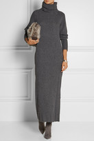 Thumbnail for your product : Joseph Ribbed-knit wool midi dress