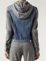 Thumbnail for your product : Rag and Bone 3856 Rag & Bone Hooded Jean Jacket