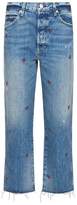 Thumbnail for your product : Amo Denim Loverboy Embroidered Jeans