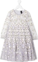 Thumbnail for your product : Needle & Thread Kids Floral Embroidered Shift Dress