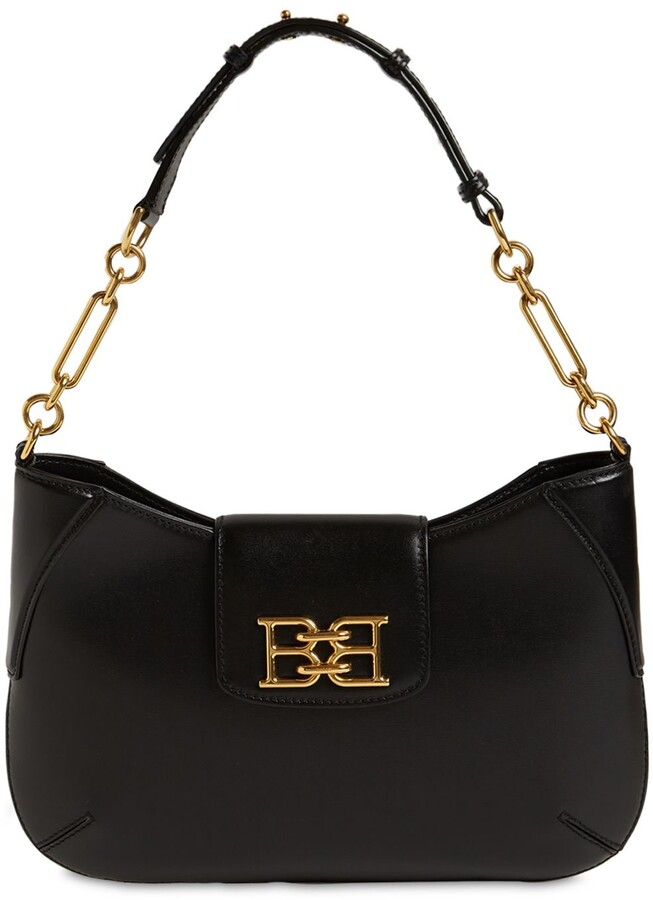 Bally Breanne B-chain leather shoulder bag - ShopStyle