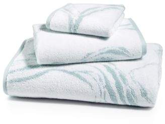 Hotel Collection Marble Turkish Cotton Fashion Hand Towel, Created for Macy's