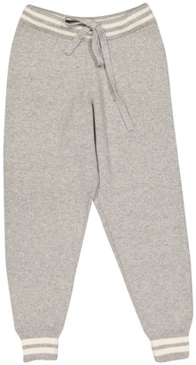 Zoe Jordan Grey Wool Trousers for Women
