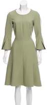 Thumbnail for your product : Schumacher Dorothee Long Sleeve Midi Dress