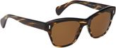 Thumbnail for your product : Oliver Peoples Sofee Sunglasses-Colorless