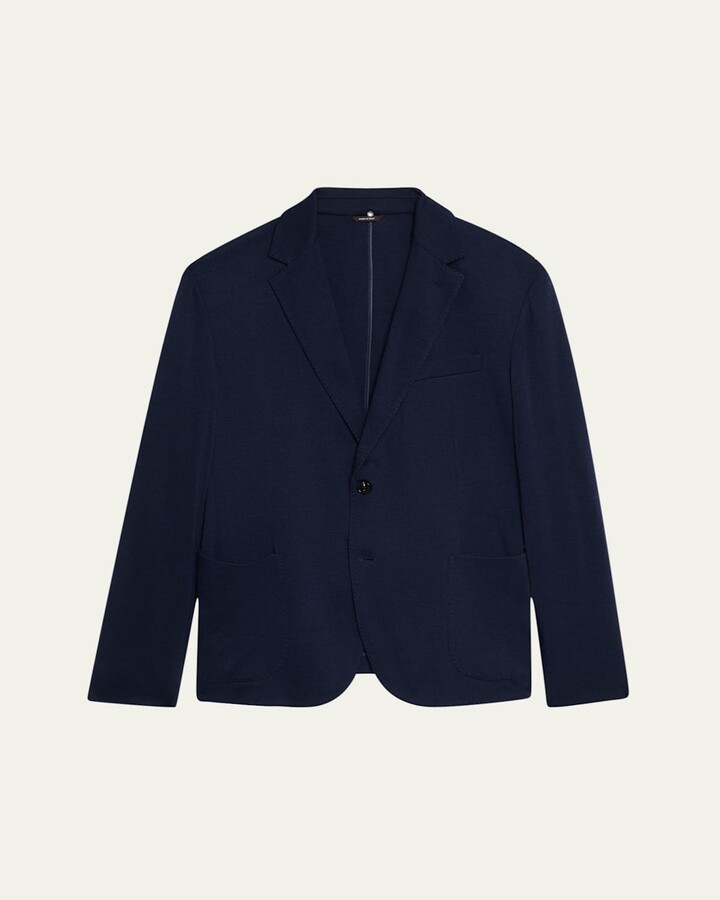 Loro Piana Men's Sunset Cashmere Silk Sports Jacket