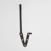 Thumbnail for your product : Burberry 'V' Studded Leather Alphabet Charm