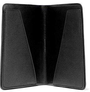 Rag & Bone Pebbled-leather Passport Cover