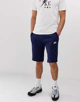 Thumbnail for your product : Nike crusader jersey shorts in navy 804419-451