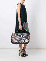 Thumbnail for your product : Anya Hindmarch 'Ebury all-over stickers' tote