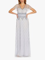 Thumbnail for your product : Adrianna Papell Beaded Maxi Dress, Serenity