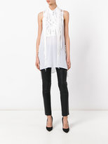 Thumbnail for your product : Ermanno Scervino embroidered blouse