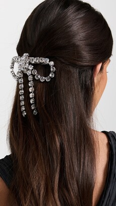 ファッション雑貨・小物その他 Kamala Crystal Bow Barrette Amazon.com : LELET NY Women's Kamala Crystal Bow Barrette