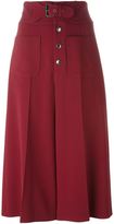 Red Valentino jupe culotte à taille haute