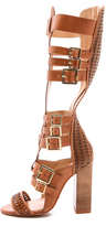 Thumbnail for your product : Schutz Yvone Tall Gladiator Sandals