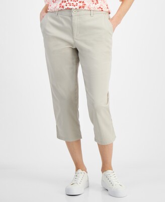 Style & Co Women's Pull-On Drawstring Capri Pants, Created for